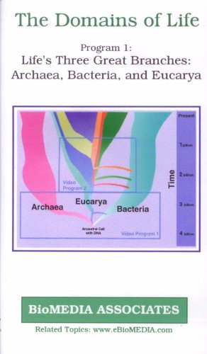 The Domains of Life, Program 1: Life's Three Great Branches: Archaea, Bacteria, and Eucarya