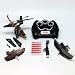Air Attack Missile Launching Remote Control Helicopter 3.5 Channel Gyro Stabilizer. Hobby 6 Missiles USB Charge LED