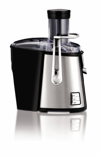 Krups ZY501D50 Juice Extractor with variable Speed Settings and Stainless Steel Housing, Black