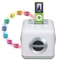 iHome LED Color-Changing Speaker System with Built-In Subwoofer for iPod