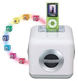 iHome iH15 LED Color-Changing Speaker System with Built-In Subwoofer for iPod