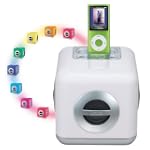 SAVE $11.22 - iHome iH15 LED Color-Changing Speaker System with Built-In Subwoofer for iPod $48.77
