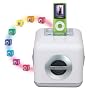iHome LED Color-Changing Speaker System with Built-In Subwoofer for iPod