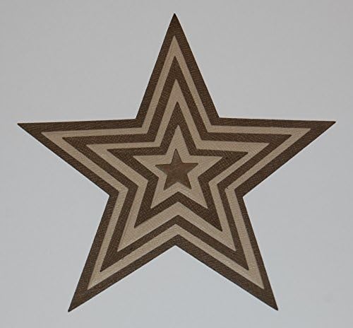 Diemond Dies Nesting Stars Die Set 7 Piece