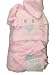 Baby : Puppet Head Towel Sets by Just Born - Pink - Not Applicable