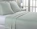 Hotel Fine Linens Mercerized King Cotton Blanket, Sage