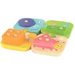 Boikido Wooden Goemetric Stacking Puzzle