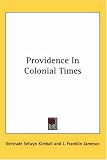 Providence In Colonial Times