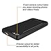 SPARIN BLU Advance 5.0 Case, [Anti Scratch] [Refined] [Shock Absorption] TPU+PC Case for BLU Advance 5.0, Dual layers, Black