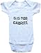 G IS FOR GABRIEL / Hurry Up - Name-series - White or Blue Onesie / Baby T-shirt