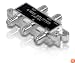 Philips SWV2002W/27 4-Way F-Type Splitter