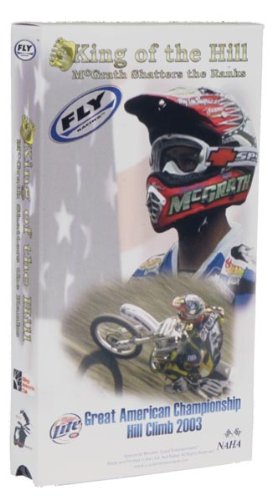 VIDEO KING OF THE HILL VHS ~ CLOSEOUT DIRT PARTS ***** ~