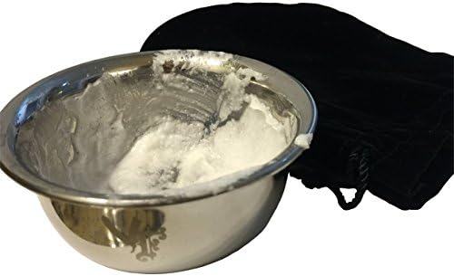 Velvet Forge's Stainless Steel Shave Bowl, 4 Inch