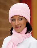 Port Authority Feather Yarn Knit Hat