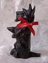 Cast Iron Doorstop Scottie Dog
