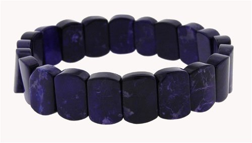 Click here to buy Mini Section Bracelet - Turquoise Dye Lapis.