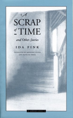 a scrap of time and other stories jewish lives