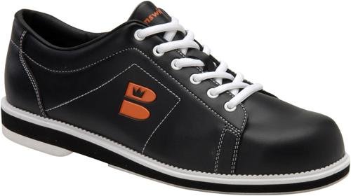 Brunswick Bowling Shoes-Brunswick Mens Copa Black Bowling Shoes-Mens Brunswick Bowling Shoes