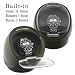 Watch Pavilion Single Automatic Watch Winder Black Color Built in IC Timer Rotates 1 hour and Rest 3 hours