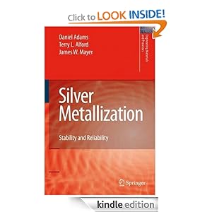 Silver Metallization - Daniel Adams