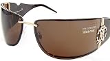 Roberto Cavalli - Roberto Cavalli AGLAIA 245S 772 BROWN/CHOCOLATEBROWN Designer Sunglasses
