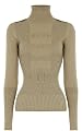 Military Turtleneck Knit