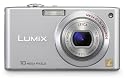Panasonic DMCFX35 Digital Camera - Silver (10.1MP, 4x Optical Zoom) 2.5'' LCD