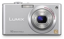 Panasonic DMCFX35 Digital Camera - Silver (10.1MP, 4x Optical Zoom) 2.5'' LCD