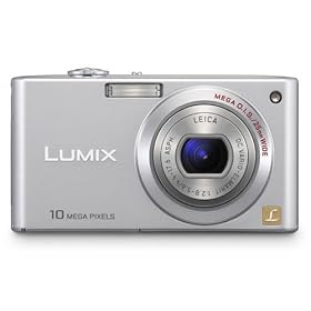 Panasonic DMCFX35 Digital Camera - Silver (10.1MP, 4x Optical Zoom) 2.5'' LCD