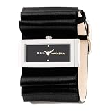 BCBGMAXAZRIA Womens BG6234 Plisse Black Watch