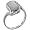 Sterling Silver Mother Of Pearl Leaf Ring