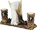 Rivers Edge Products Antler Salt and Pepper and Napkin Holder