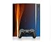 Space Flame Design PS3 Playstation 3 Body Protector Skin Decal Sticker