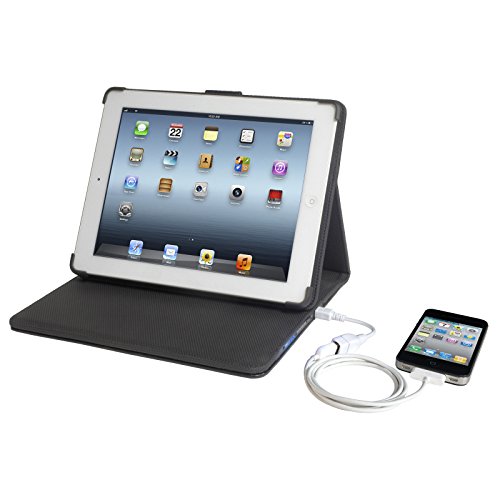 Digital Treasures 12000 mAh Props Power Case for iPad 2/3/4 (08619-PG)