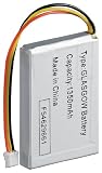 Wentronic Ersatzakku Navi f&uuml;r TomTom one (Version 1) (1350 mAh)