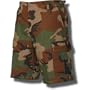 Tru-Spec 60/40 Cotton Polyester Rip-Stop Basic BDU Short in Woodland - XX-Large