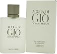 Acqua Di Gio By Giorgio Armani For Men. Eau De Toilette Spray 3.4 Ounces