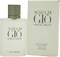 Acqua Di Gio By Giorgio Armani For Men. Eau De Toilette Spray 3.4 Ounces