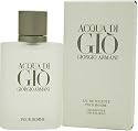 Acqua Di Gio By Giorgio Armani For Men. Eau De Toilette Spray 3.4 Ounces