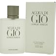 Acqua Di Gio By Giorgio Armani For Men. Eau De Toilette Spray 3.4 Ounces