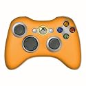 Orange Silicone Skin Protector for Xbox 360 Controller (2 Pack)
