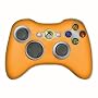 Orange Silicone Skin Protector for Xbox 360 Controller (2 Pack)