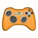 Orange Silicone Skin Protector for Xbox 360 Controller (2 Pack)