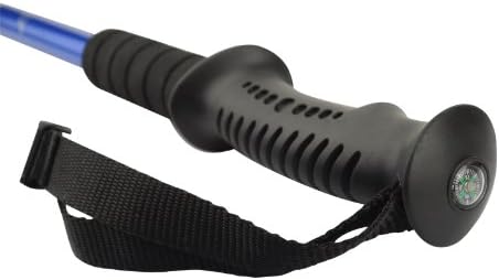 keepSporting Retractable Trekking Pole Camping Hiking Climbing Walking Alpenstock Stick Sport