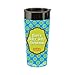 Rudolph 16 Oz. Plastic Travel Mug