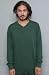Matix The Lore 2 V Nk Sweater in Green Leaf,Sweaters for Men