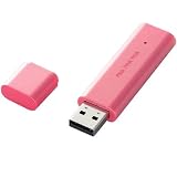 ELECOM USB2.0�t���b�V�������� PINK PINK PINK/4GB (�s�[�`�p�[��) MF-BWU2A04GPN4