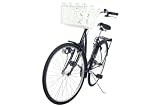 Outdoor Living : Design House Stockholm - Carrie Bicycle Basket - White