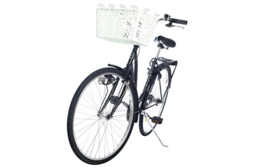 Buy Design House Stockholm - Carrie Bicycle Basket - White online at Discounted New and Used prices. Delivered to your door with Off-The-Bookshelf.