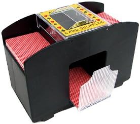 4 Deck Automatic Shuffler